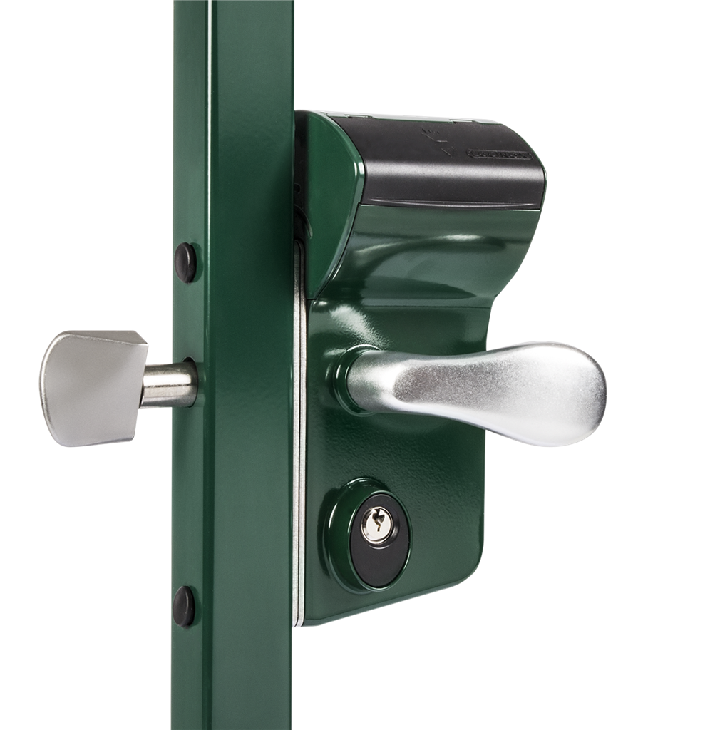 LEONARDO - Mechanical code lock for sliding gates LEONARDO - Mechanical code lock for sliding gates
