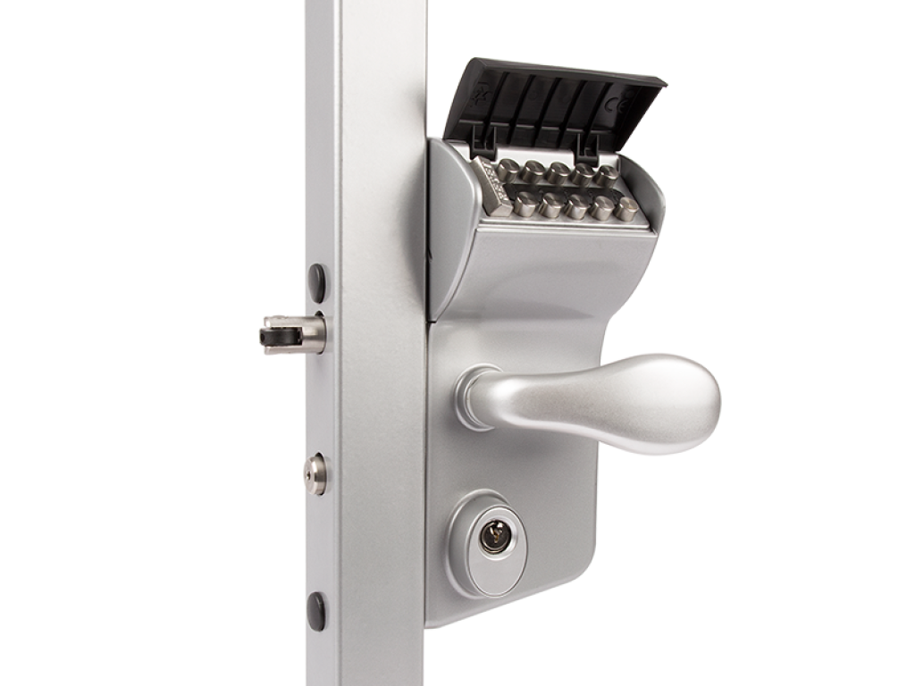VINCI - Surface mounted mechanical code lock VINCI - Surface mounted mechanical code lock