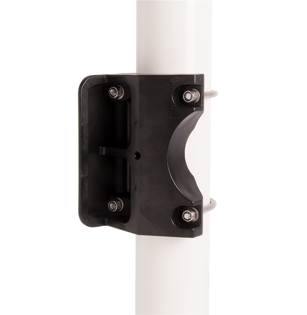 Polyamide gate keep for round profiles Polyamide gate keep for round profiles