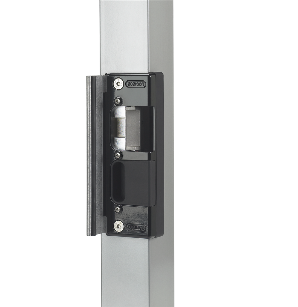 Electric strike for surface mounted locks Electric strike for surface mounted locks