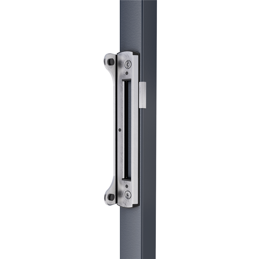 Stainless steel keeper for narrow gaps Stainless steel keeper for narrow gaps
