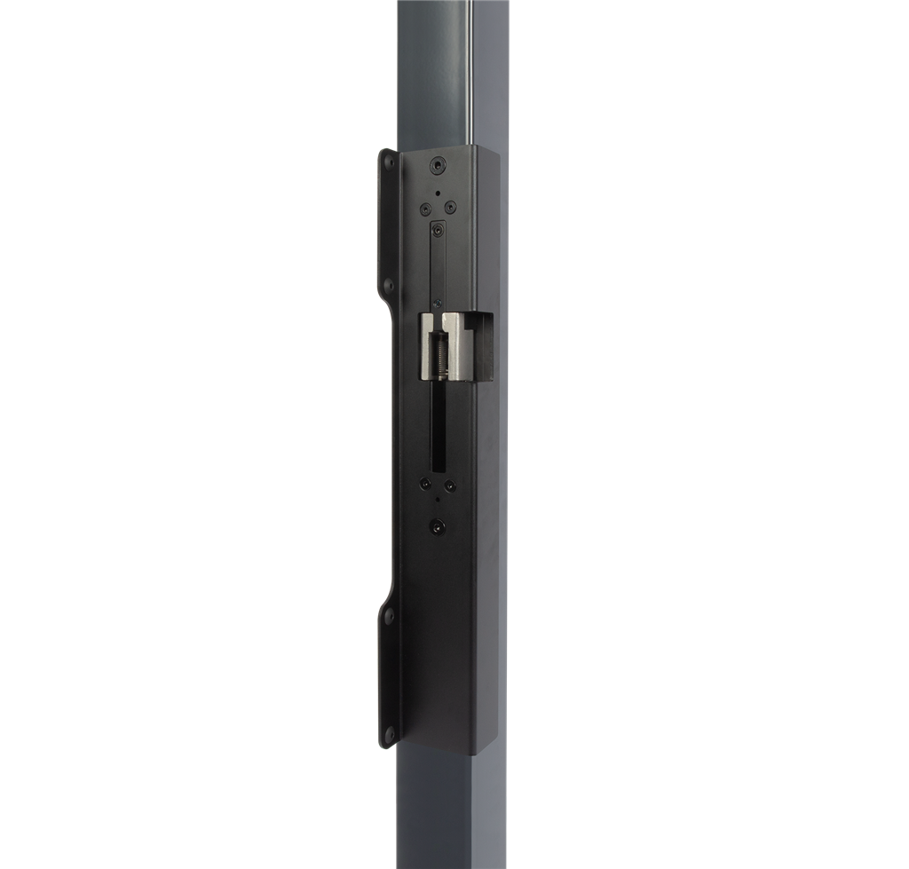 Built-in electric keep for Fortylock, Fiftylock and Sixtylock insert locks Built-in electric keep for Fortylock, Fiftylock and Sixtylock insert locks