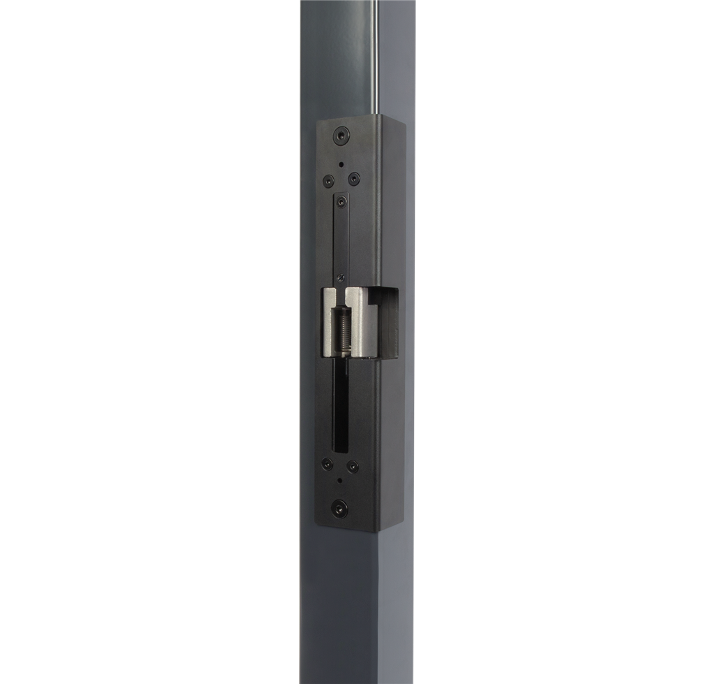 Built-in electric keep for Fortylock, Fiftylock and Sixtylock insert locks Built-in electric keep for Fortylock, Fiftylock and Sixtylock insert locks