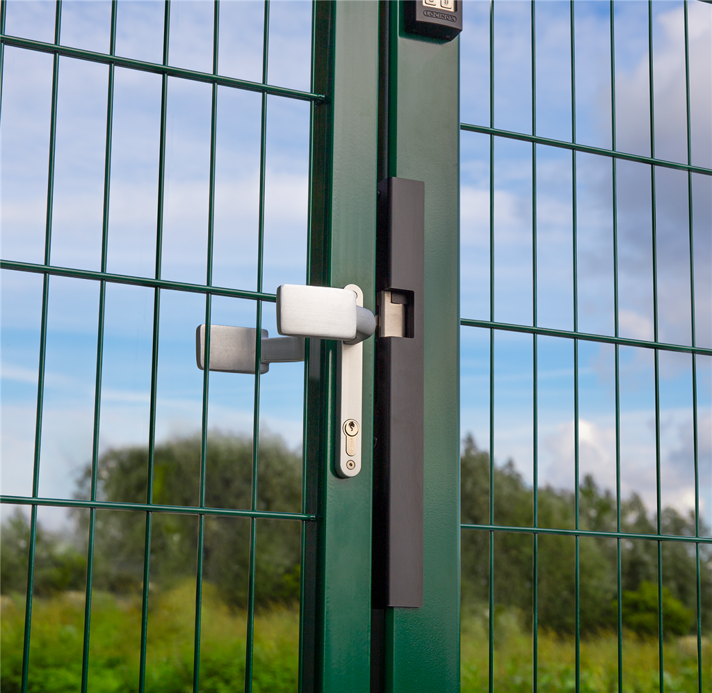 Built-in electric keep for Fortylock, Fiftylock and Sixtylock insert locks Built-in electric keep for Fortylock, Fiftylock and Sixtylock insert locks