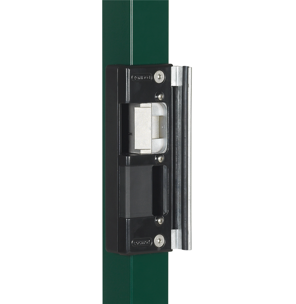 Electric strike for mortise locks Electric strike for mortise locks