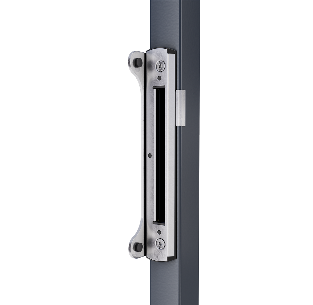 Stainless steel surface mounted keep for Fortylock, Fiftylock and Sixtylock Stainless steel surface mounted keep for Fortylock, Fiftylock and Sixtylock