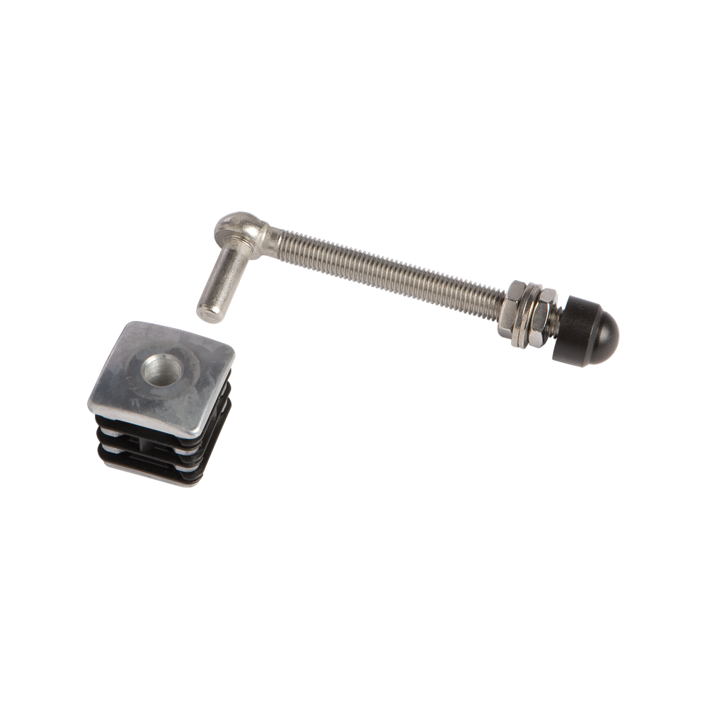 J-Bolt Stainless steel with aluminum plugs J-Bolt Stainless steel with aluminum plugs