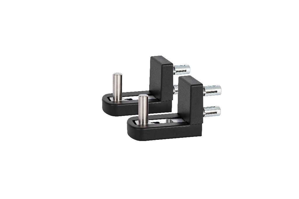Compact, 2-way 90° hinge Compact, 2-way 90° hinge