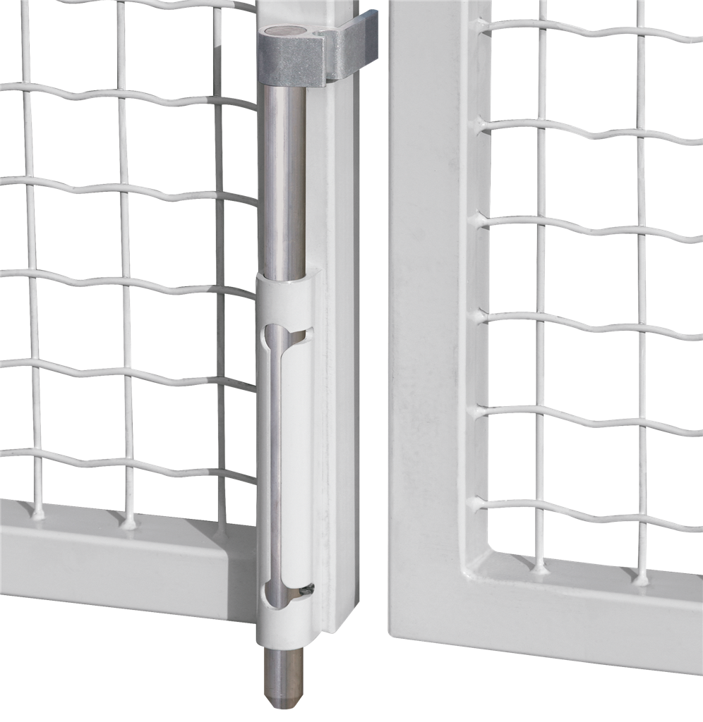 Surface mounted dropbolt with aluminium bolt Surface mounted dropbolt with aluminium bolt
