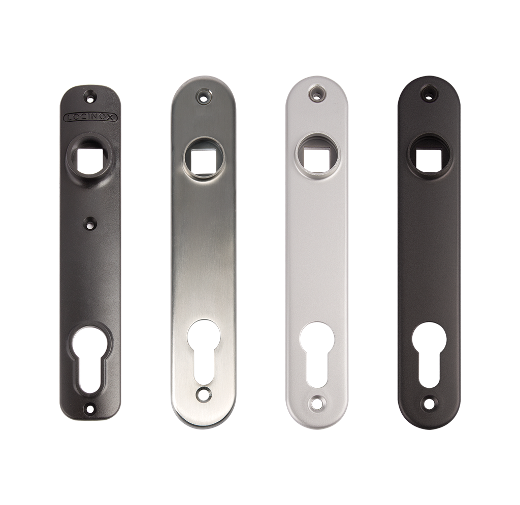 Cover shield for mortise locks Cover shield for mortise locks
