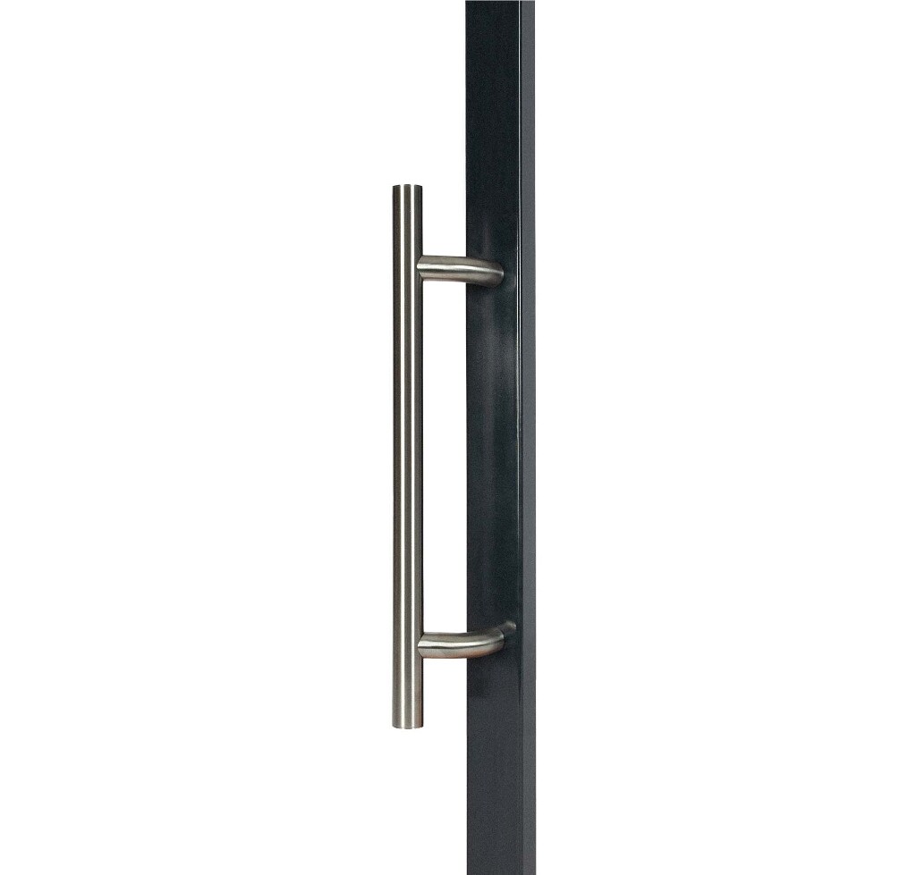 Fixed stainless steel handle Fixed stainless steel handle