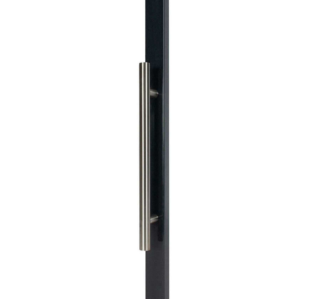 Fixed stainless steel handle Fixed stainless steel handle