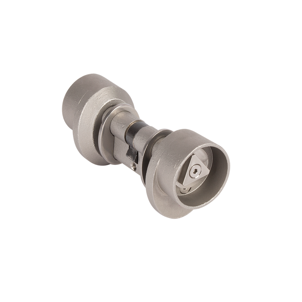 Triangular cylinder set for triangle keys Triangular cylinder set for triangle keys