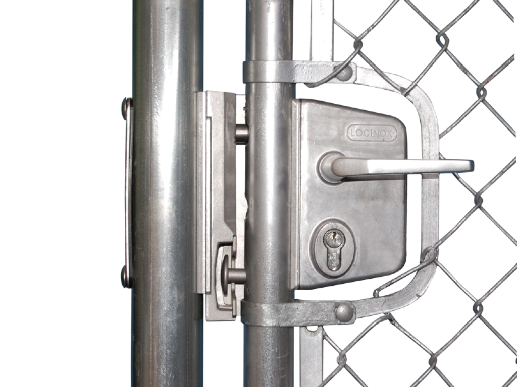 Chain link tension bar adapter Chain link tension bar adapter