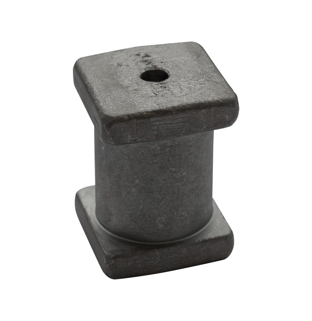 Welding block for ornamental hinge Welding block for ornamental hinge