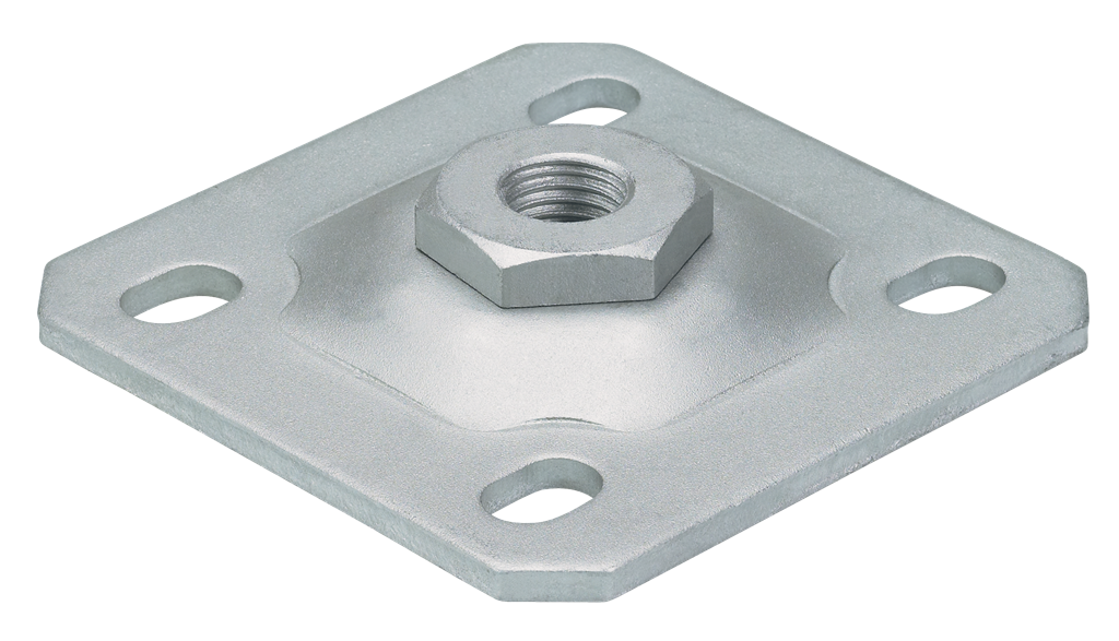 Wall plate hot-dip galvanized Wall plate hot-dip galvanized