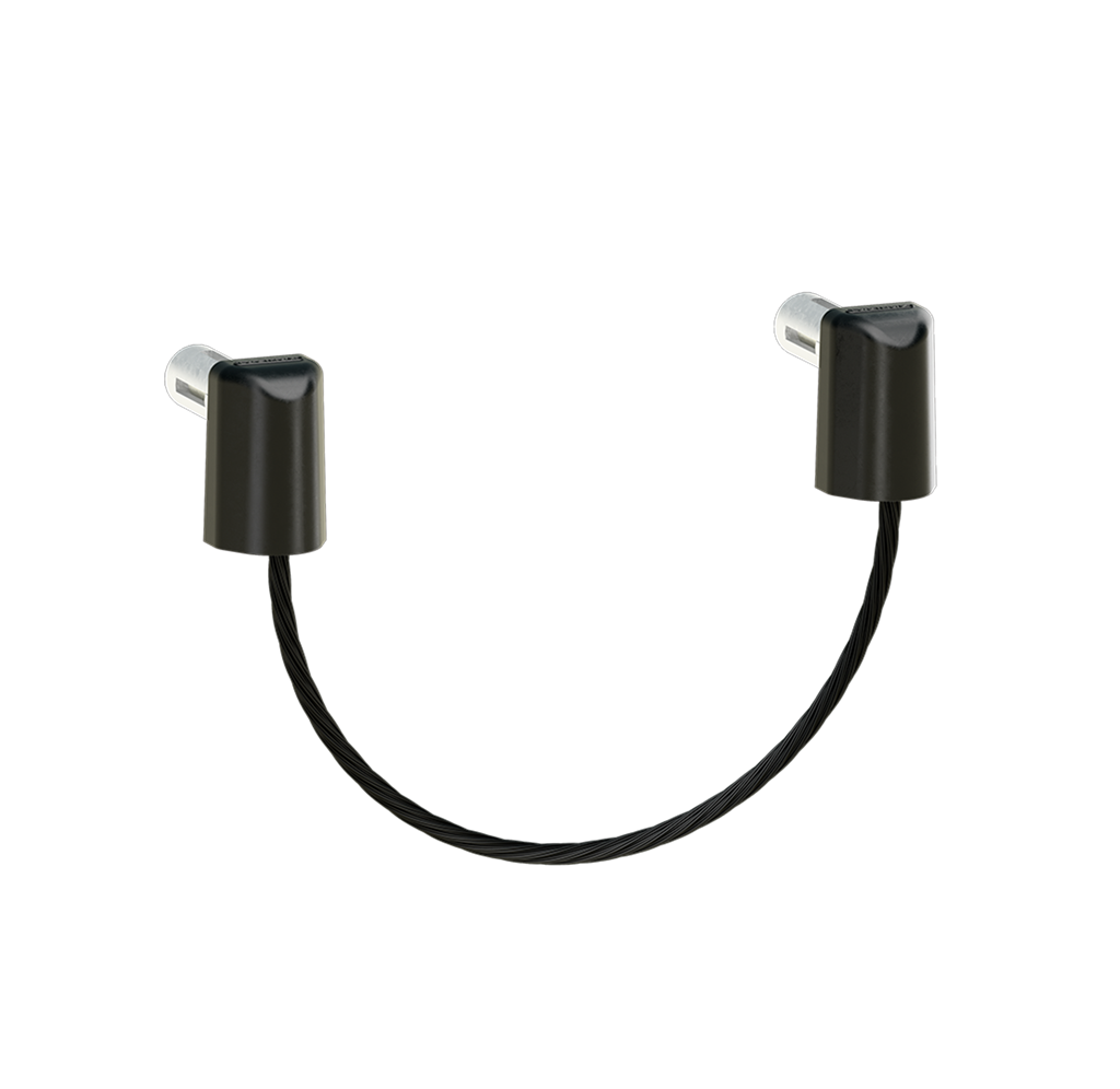 Stainless steel safety cable for gates up to 1,100 lbs Stainless steel safety cable for gates up to 1,100 lbs