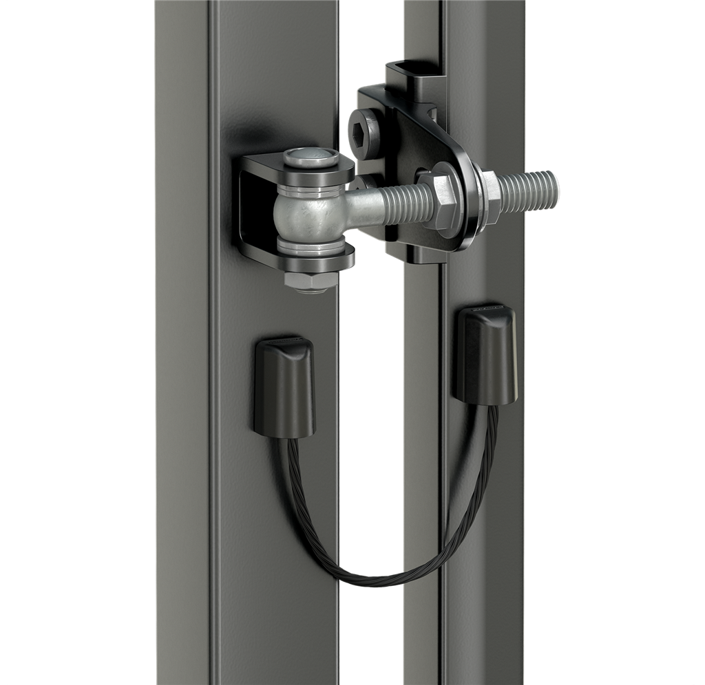 Stainless steel safety cable for gates up to 1,100 lbs Stainless steel safety cable for gates up to 1,100 lbs