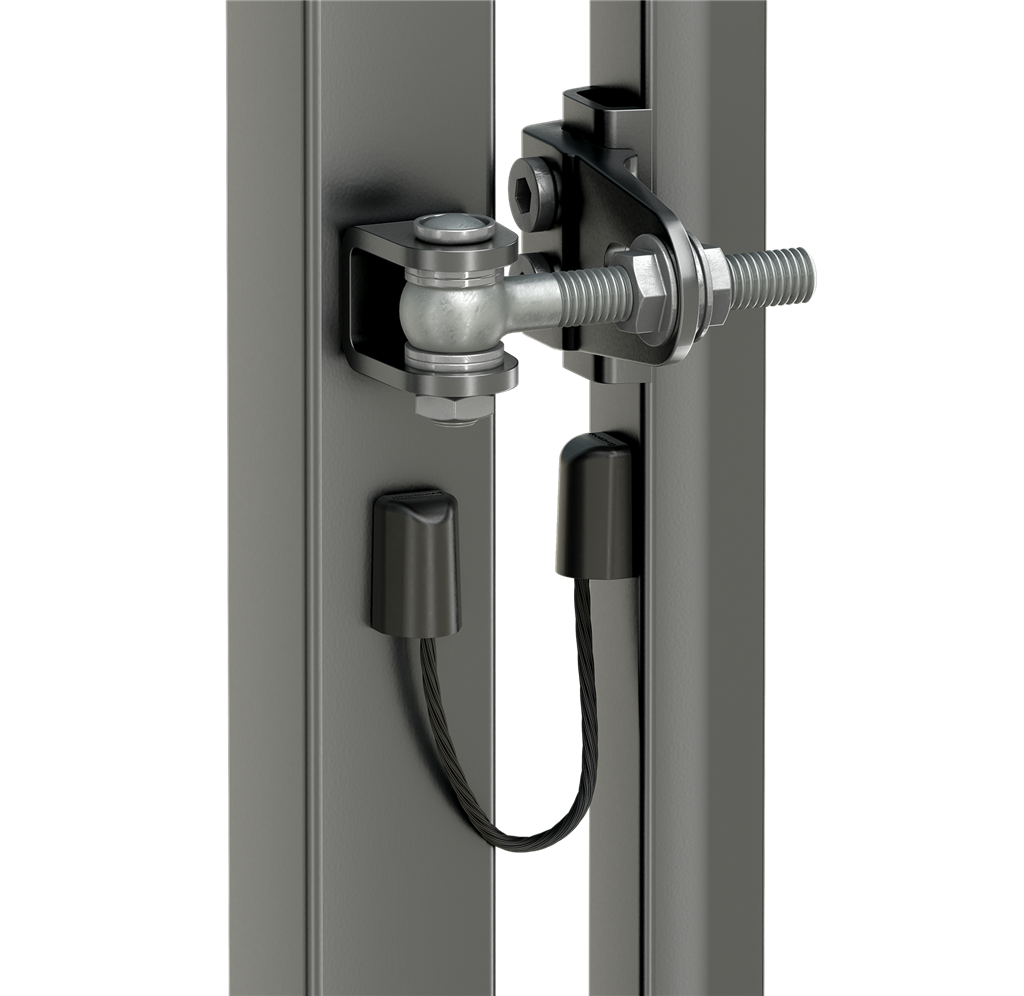 Stainless steel safety cable for gates up to 1,100 lbs Stainless steel safety cable for gates up to 1,100 lbs