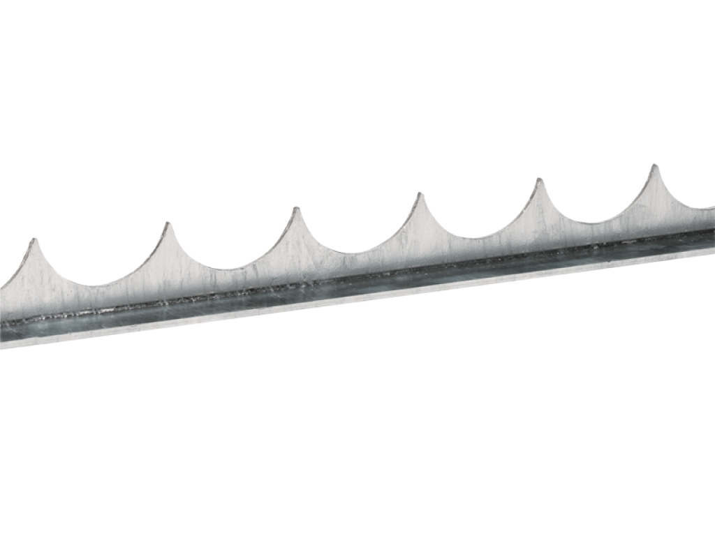 Security strip to screw on Security strip to screw on