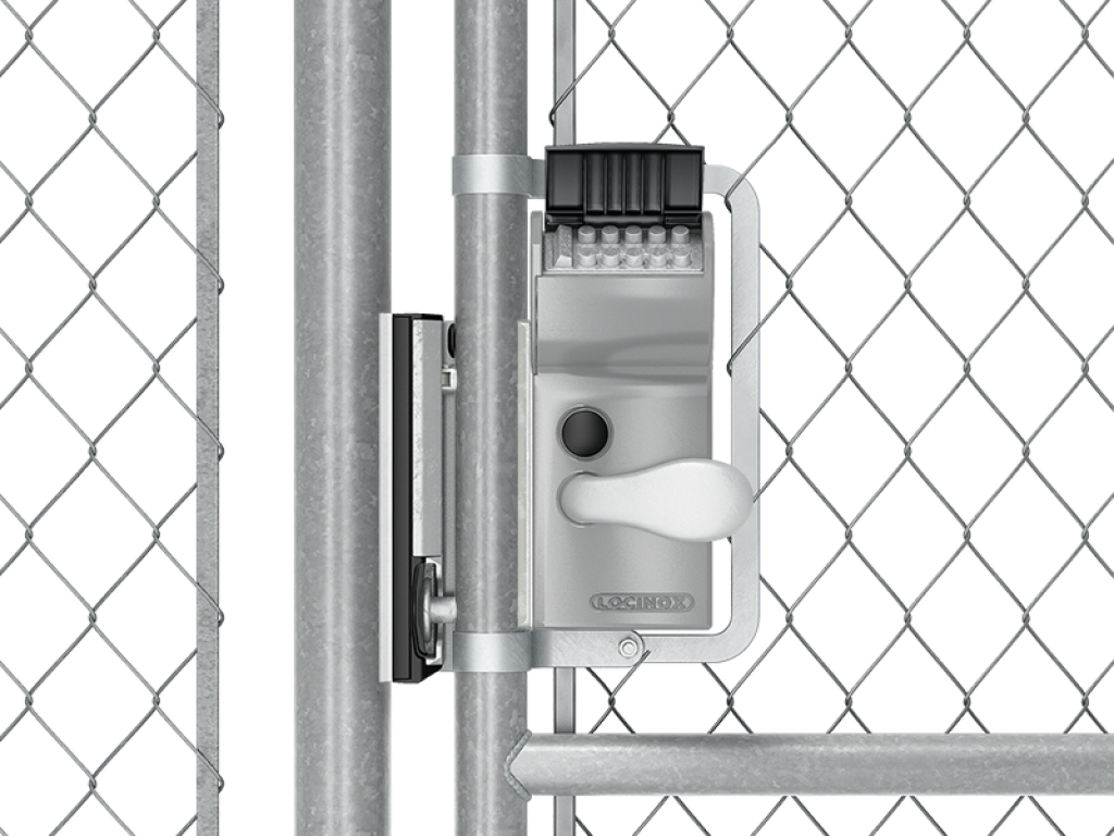 Chain link tension bar adapter Chain link tension bar adapter