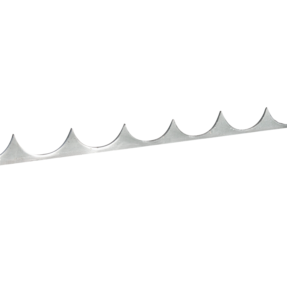 Security strip - weld on Security strip - weld on