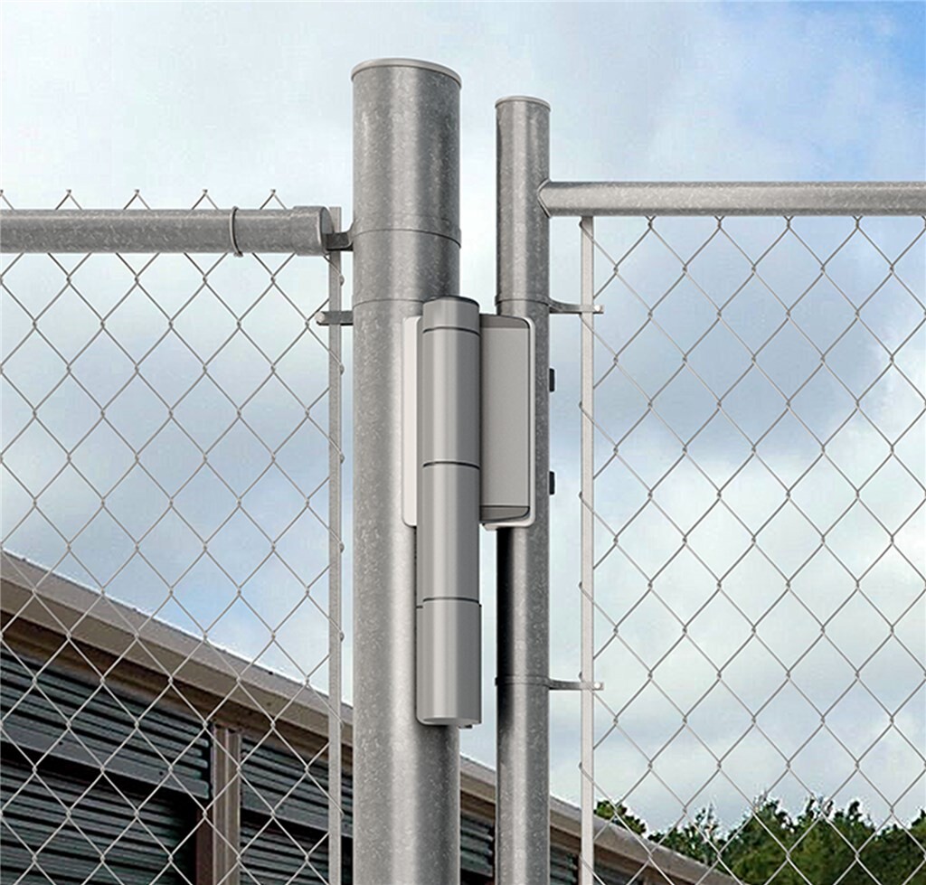 Chain link bracket for Mammoth gate closer Chain link bracket for Mammoth gate closer