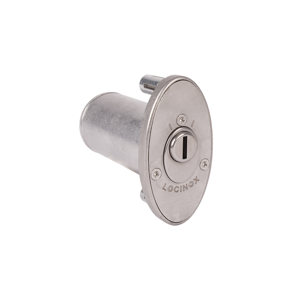 Keysafe tube mount with Quick-Fix Keysafe tube mount with Quick-Fix