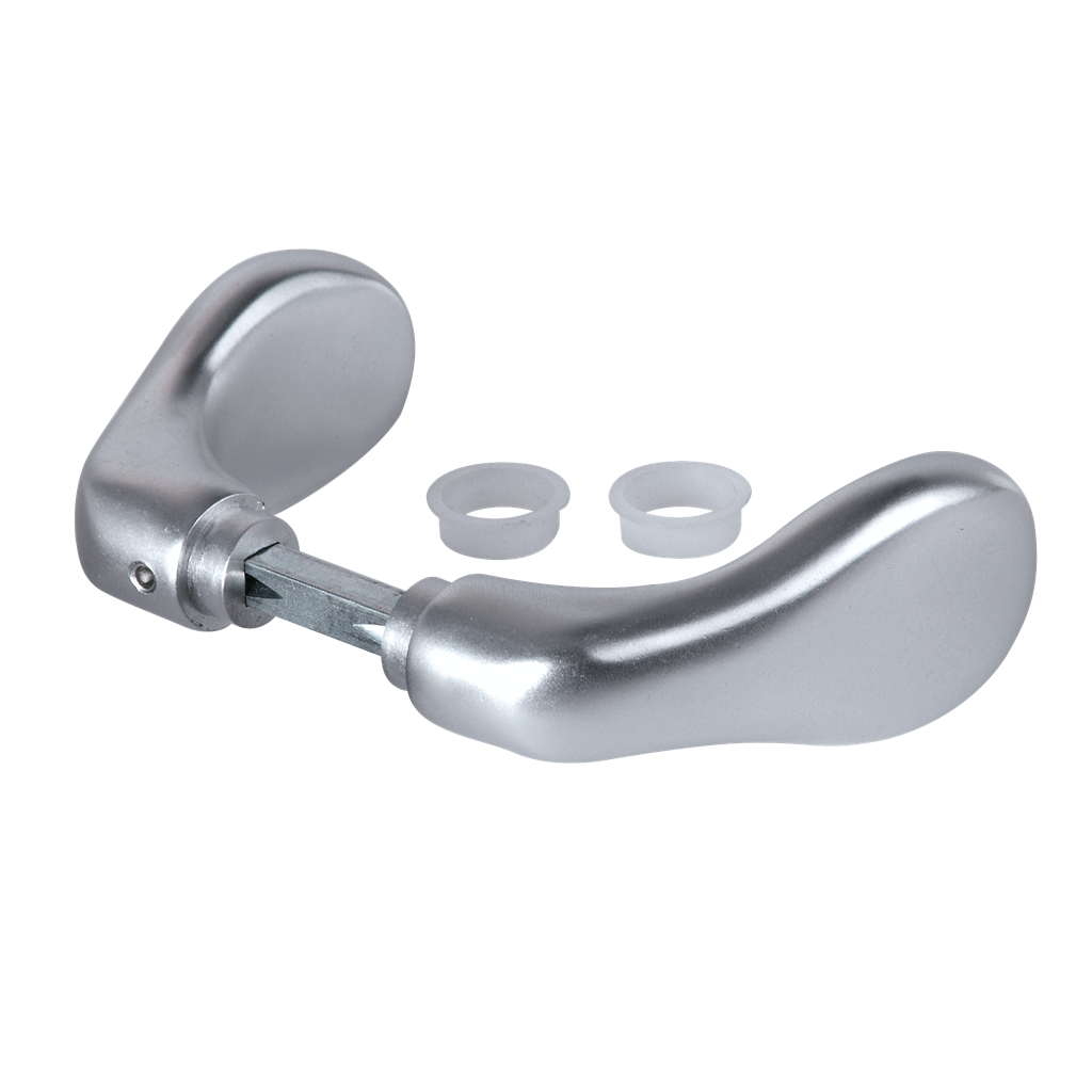 Club handle pair in aluminum