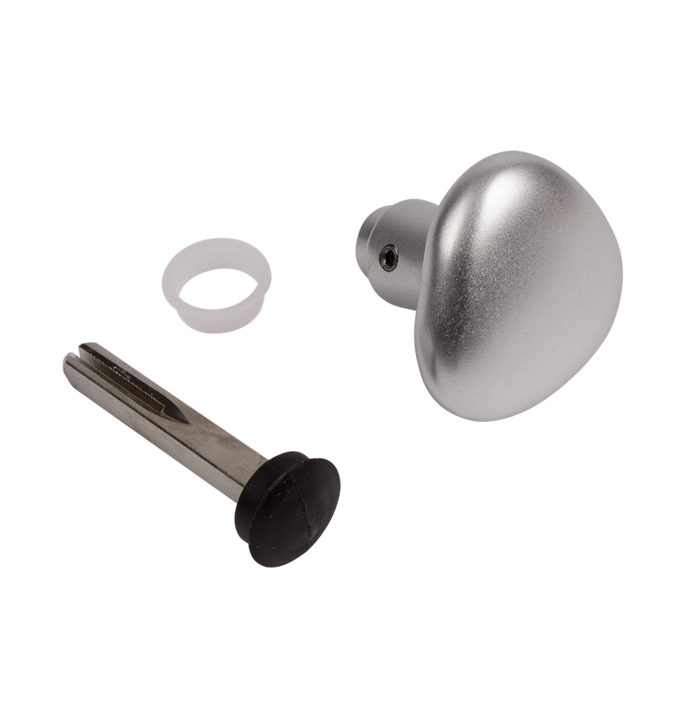 Half aluminum round handle Half aluminum round handle