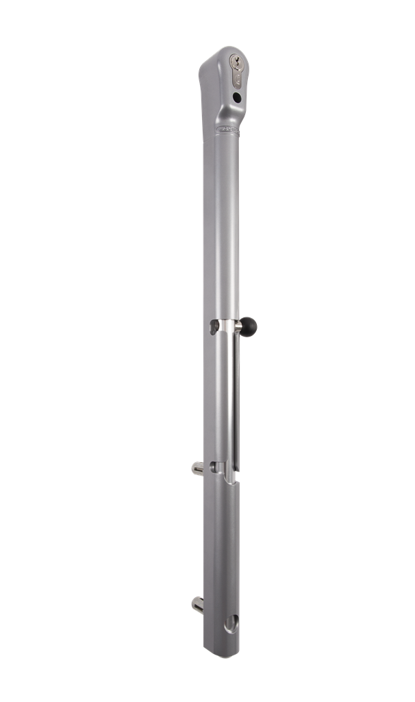 Key Lockable drop bolt