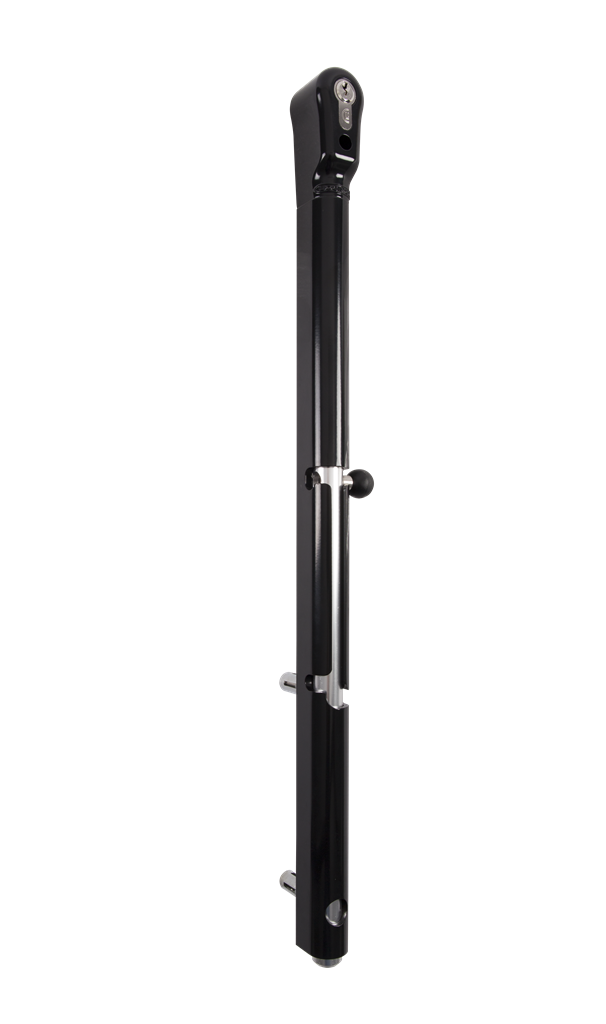 Key Lockable drop bolt