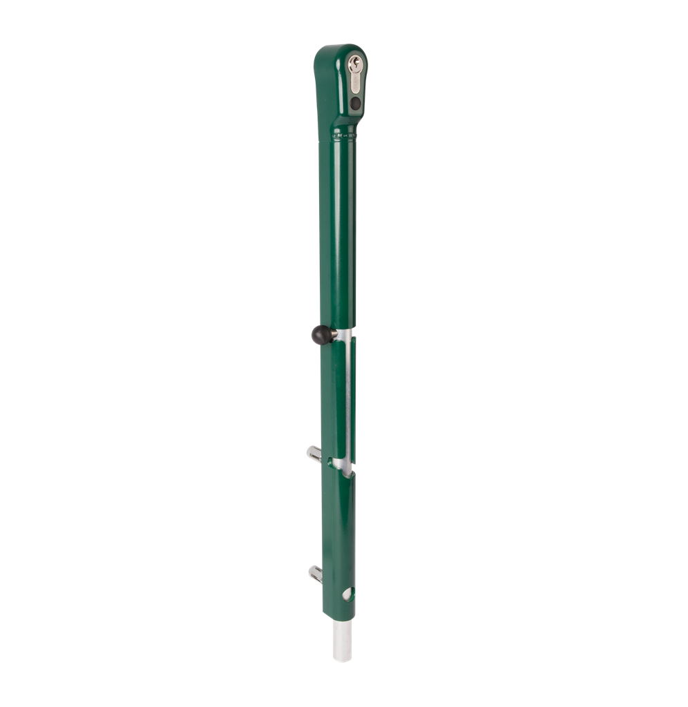 Key Lockable drop bolt