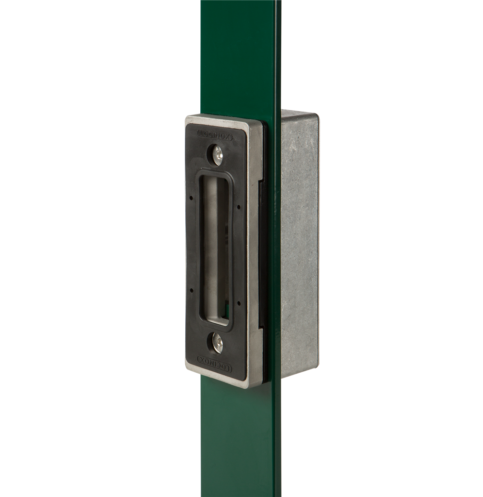 Aluminum adapter case for SSKZ QF for flat profiles Aluminum adapter case for SSKZ QF for flat profiles