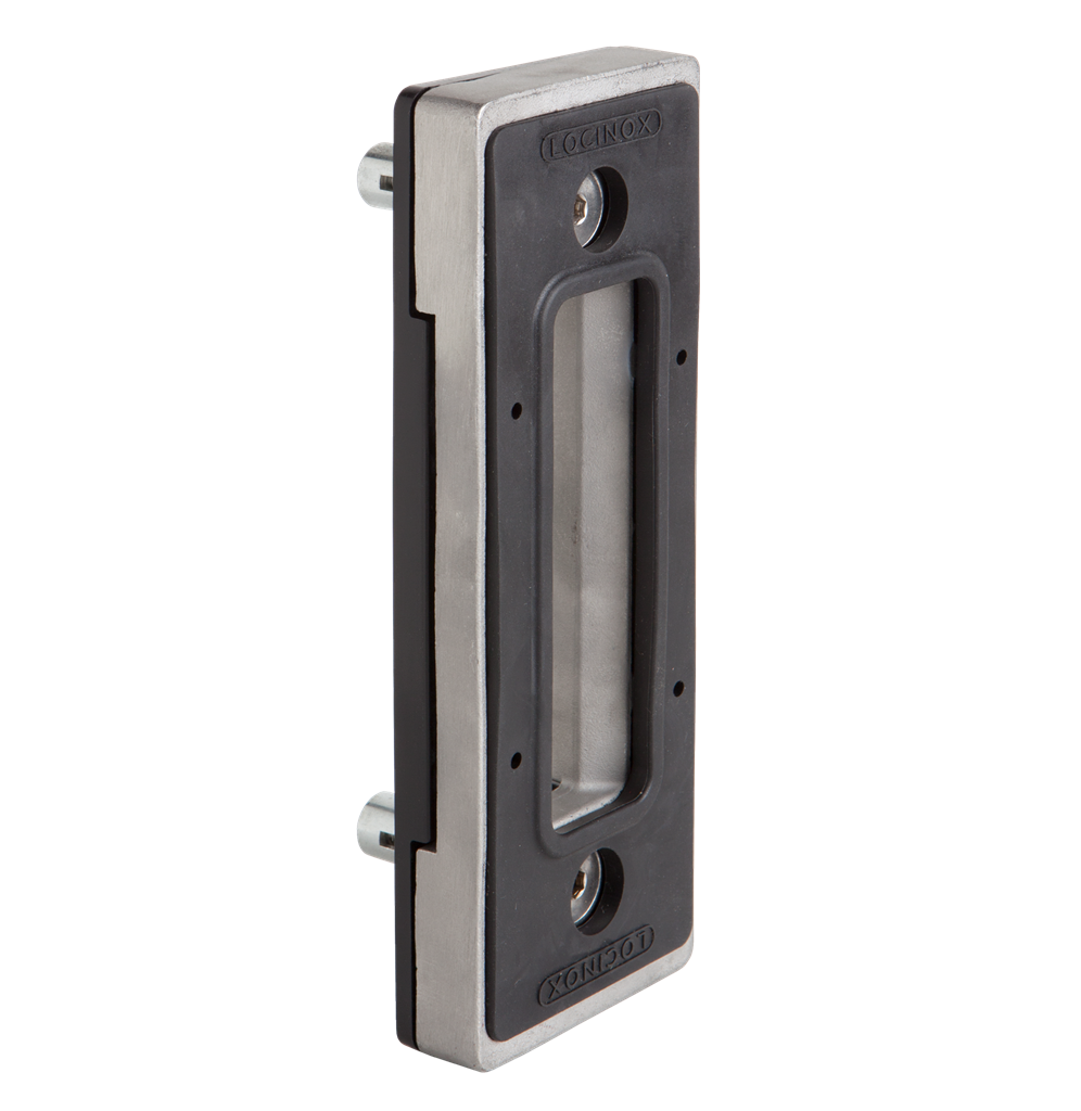 Sliding gate keep with Quick-Fix Sliding gate keep with Quick-Fix