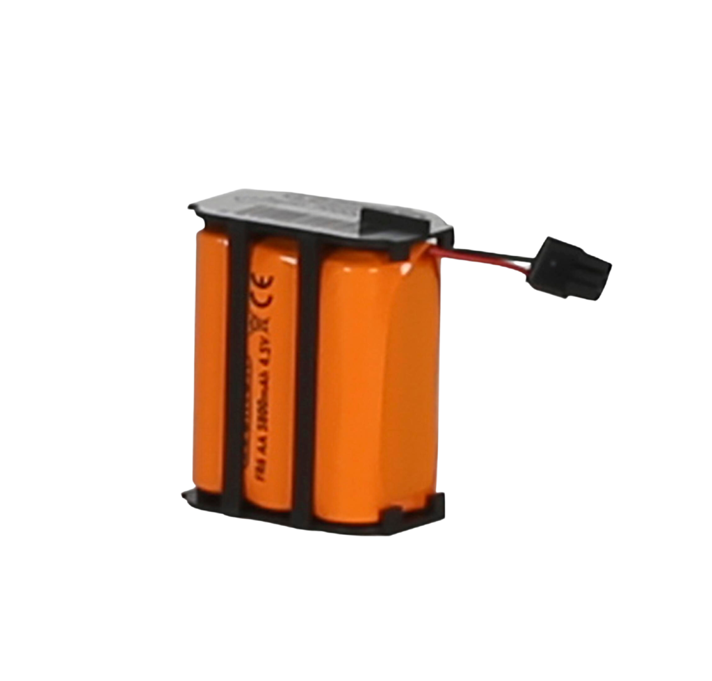 Battery pack for LO lock