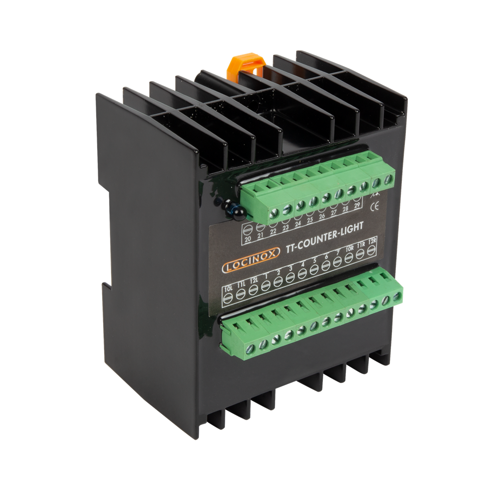Turnitec counter & passing light signals module Turnitec counter & passing light signals module