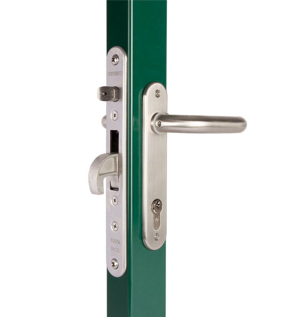 Mortise lock for ornamental gates Mortise lock for ornamental gates
