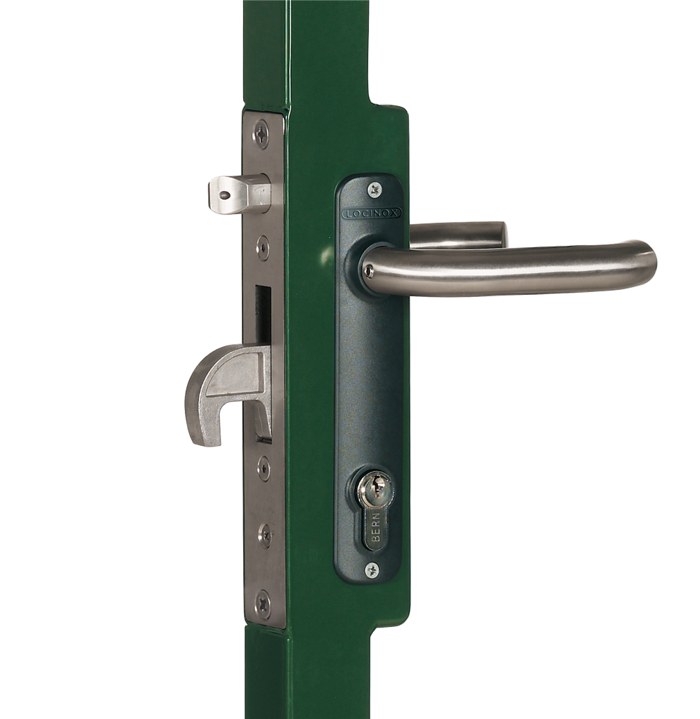 Mortise lock for ornamental gates, fits welding lock box Mortise lock for ornamental gates, fits welding lock box