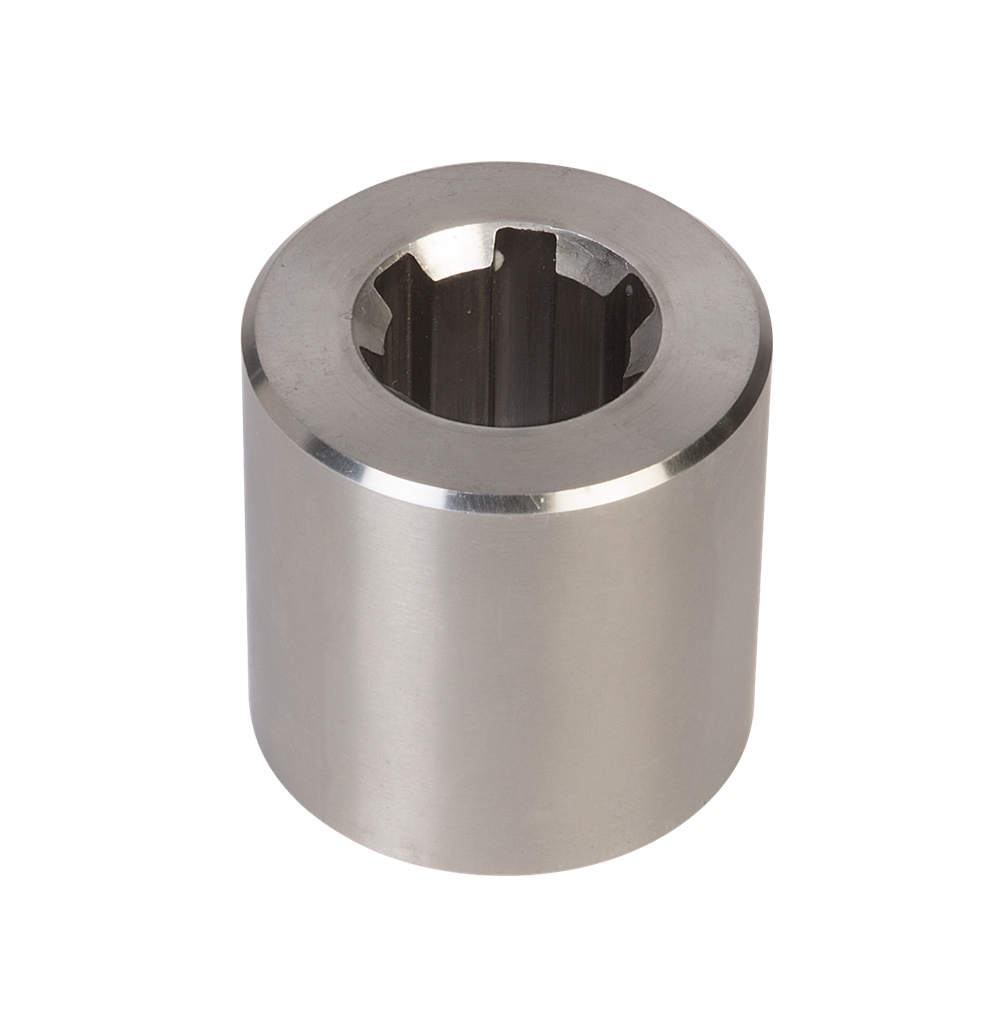 Hub for seamless connection with turnstile Hub for seamless connection with turnstile