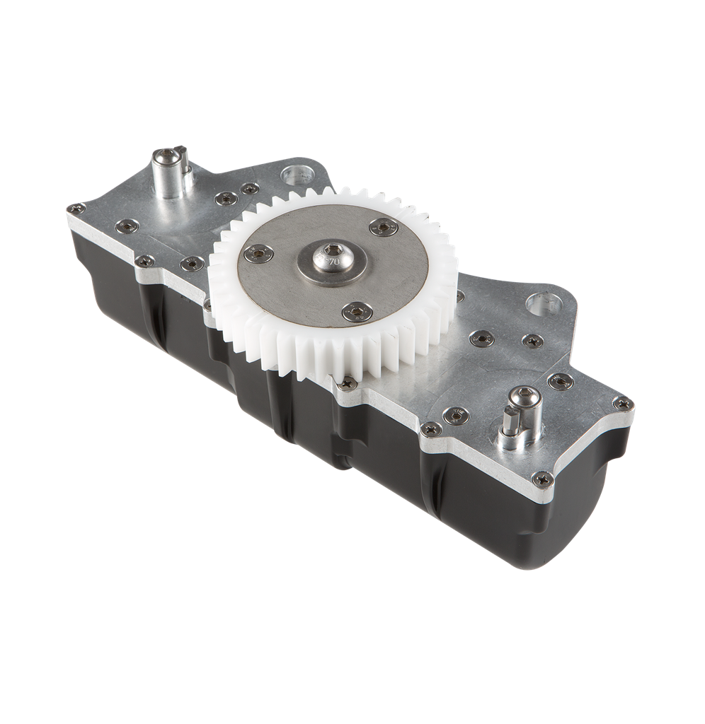 Hydraulic damper for TURNITEC for 3-arm turnstile (120°)