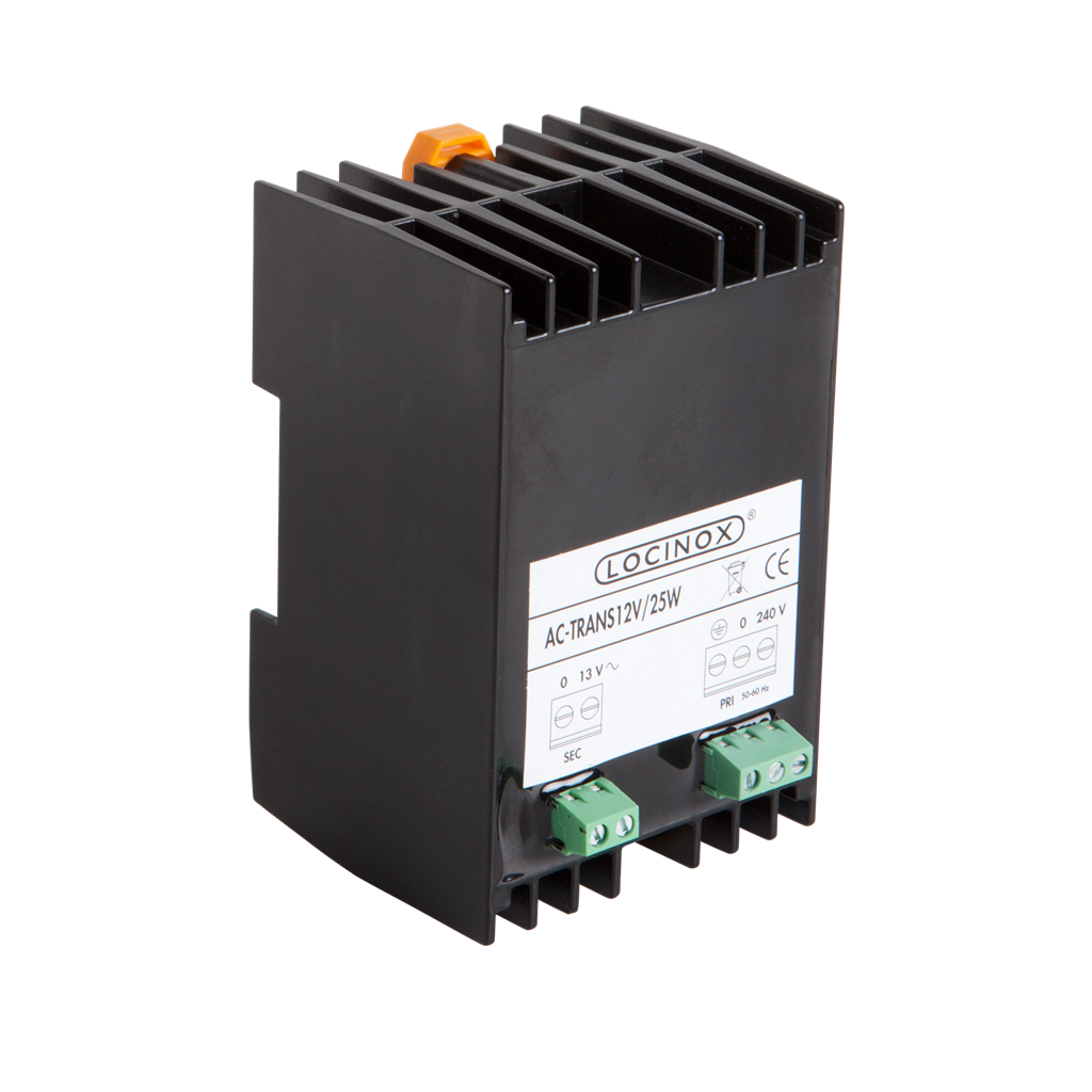 Safety transformer 12V AC