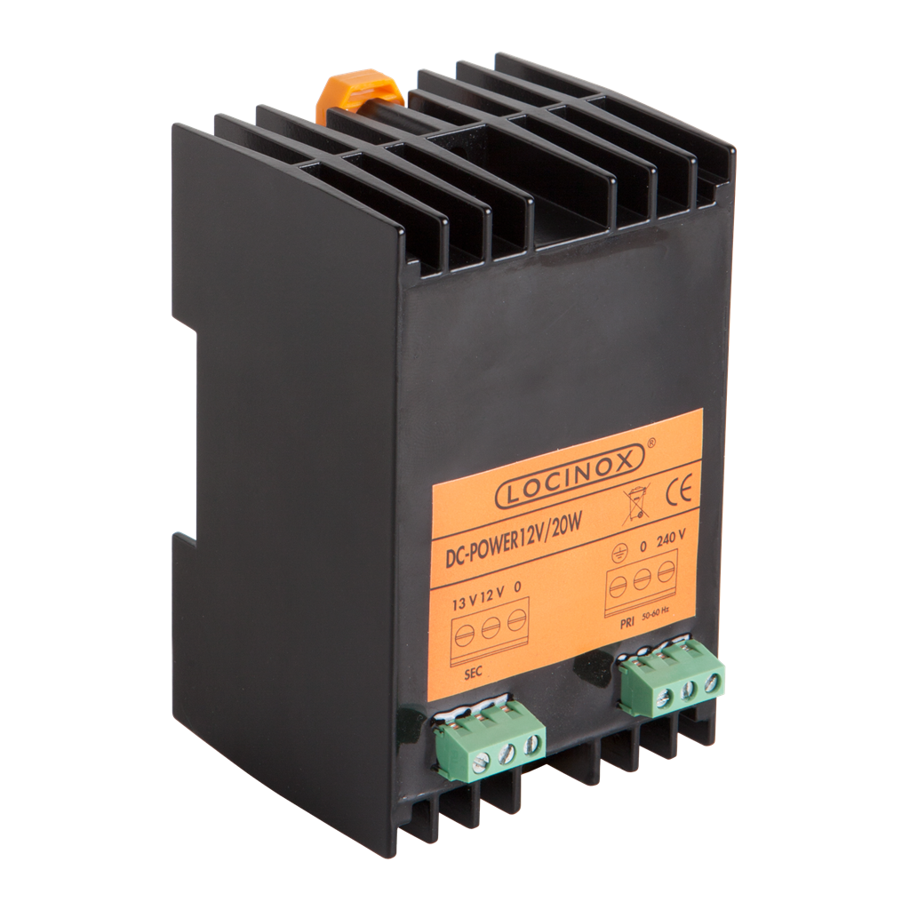 Safety power supply 12V and 13V DC Safety power supply 12V and 13V DC