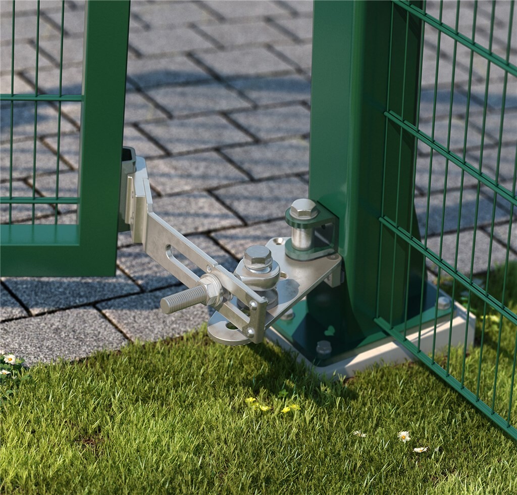180° hinge set for ascending slopes 180° hinge set for ascending slopes