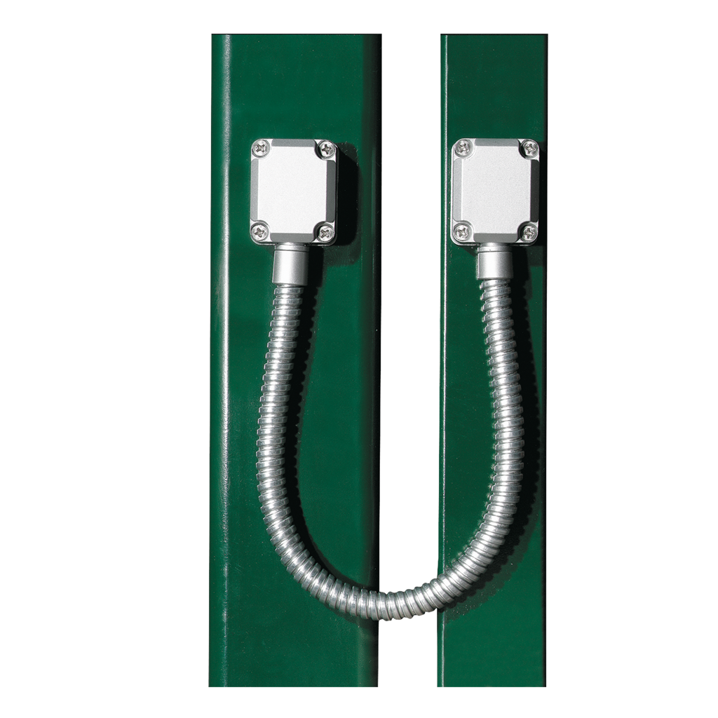 Cable guide w/flex ss conduit Cable guide w/flex ss conduit