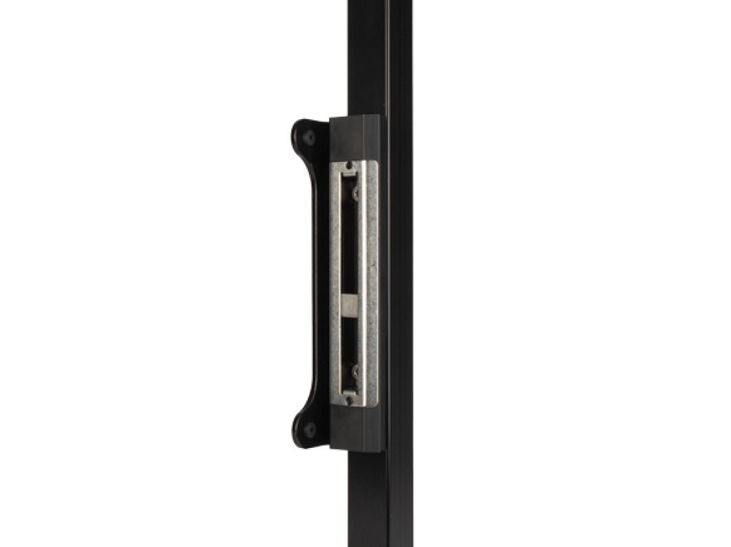 Stainless steel surface mounted keep for insert locks