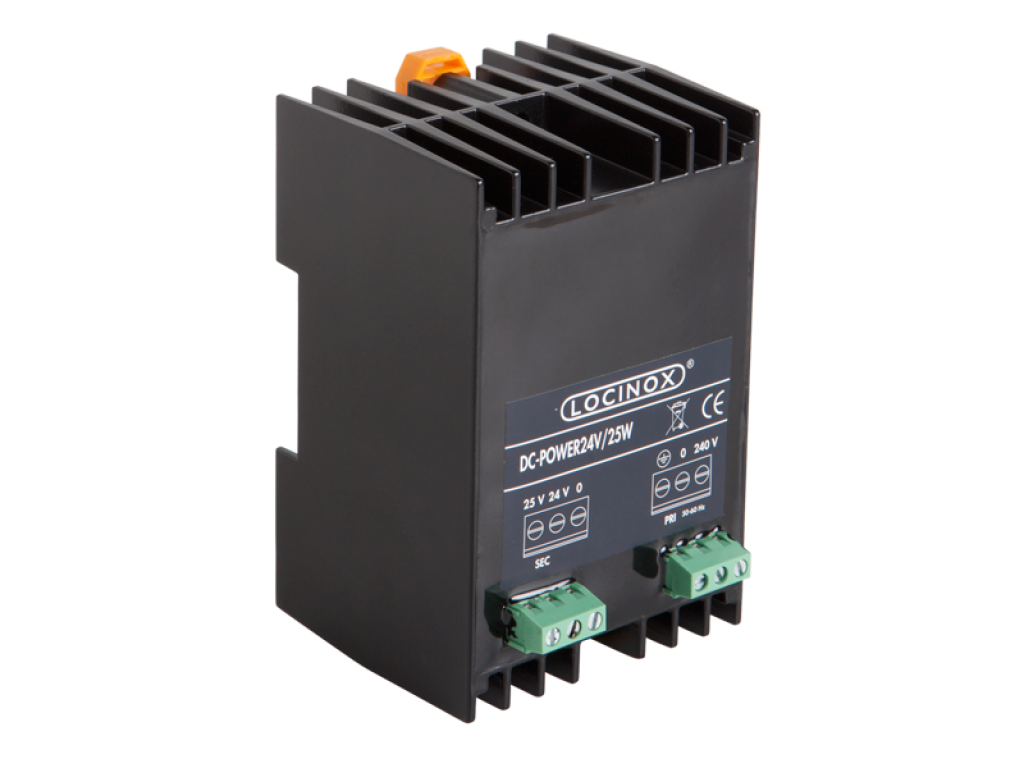 Safety power supply 24V and 25V DC