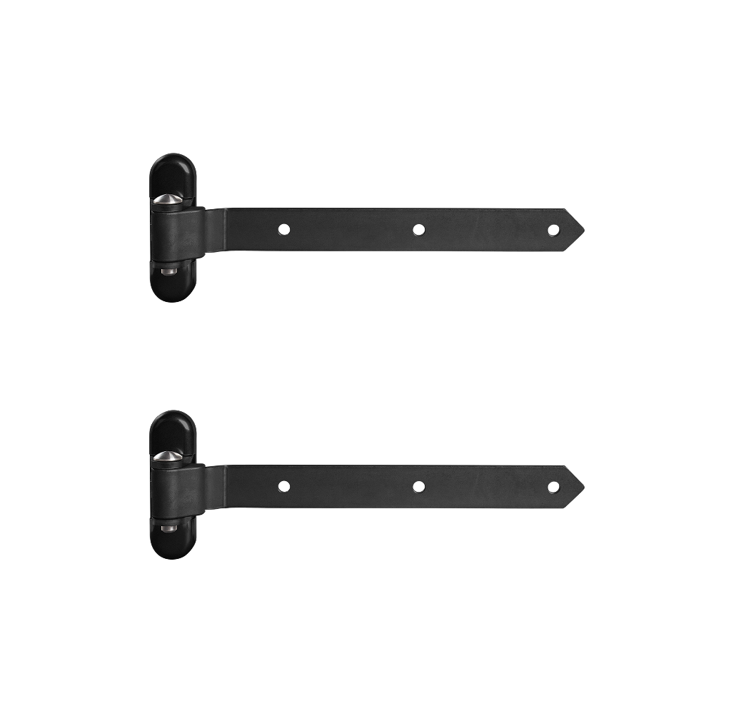180° 3-way adjustable strap hinge
