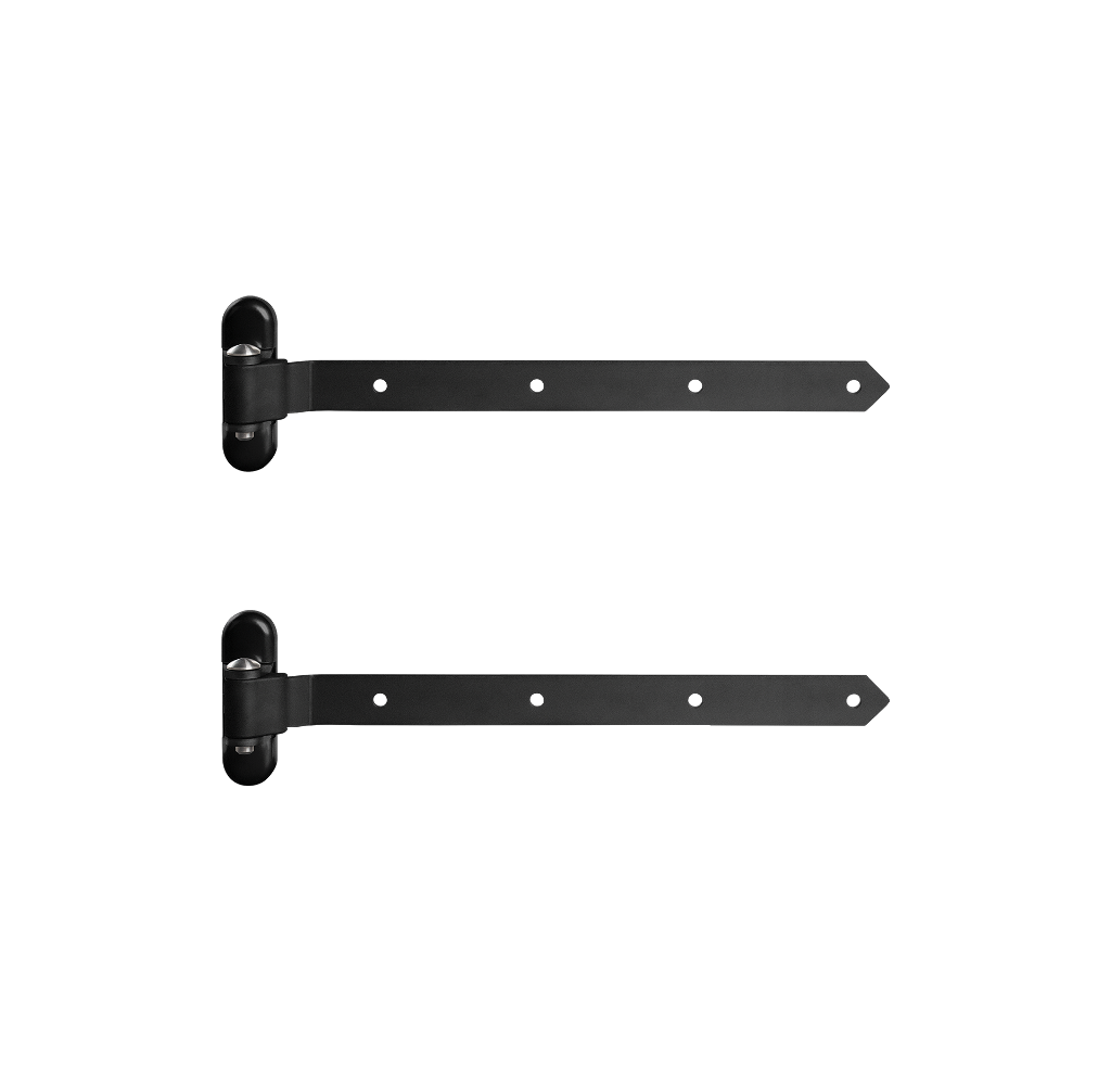 180° 3-way adjustable strap hinge