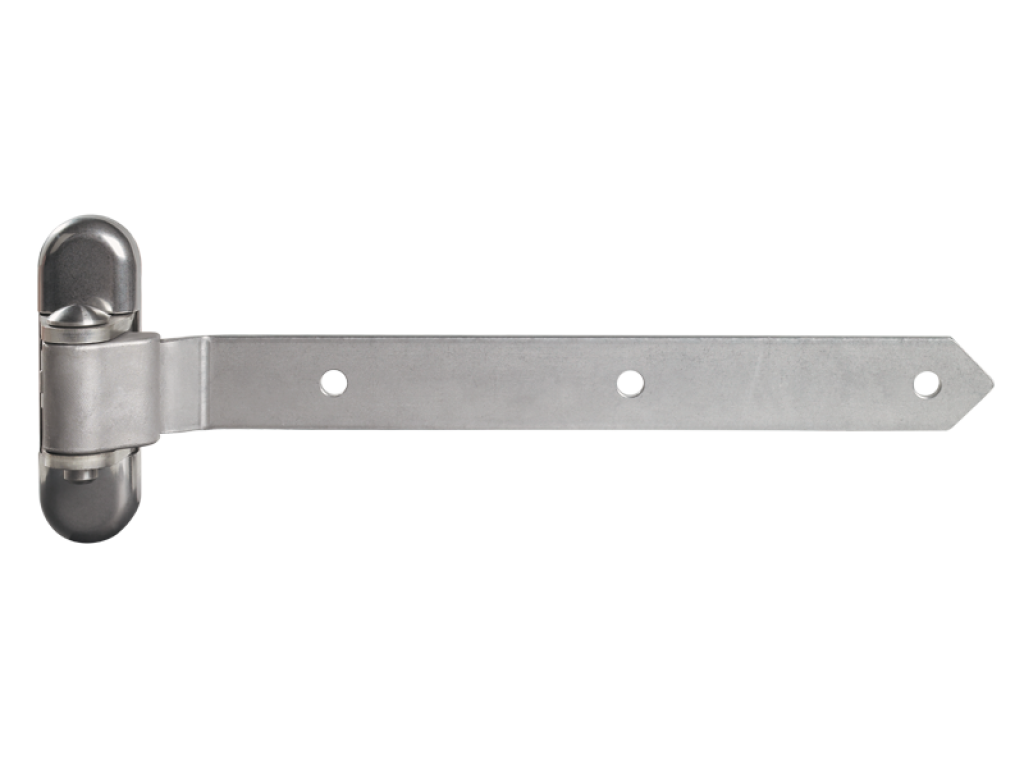 180° 3-way adjustable strap hinge
